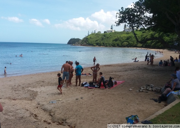 Baie des Citrons, NOUMÉA, Nueva Caledonia
NUMEA, ex-