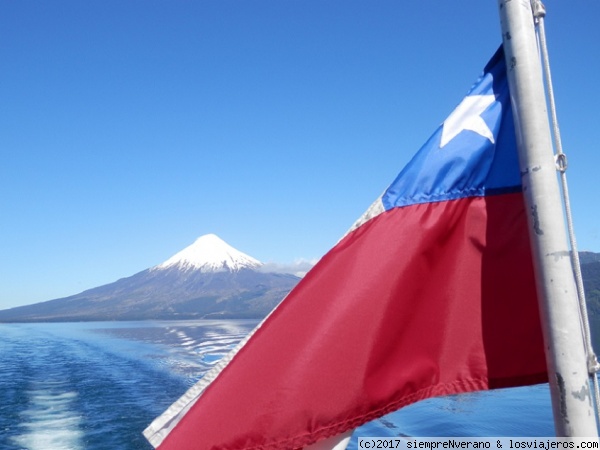 Lago de Todos los Santos
Volcán OSORNO
