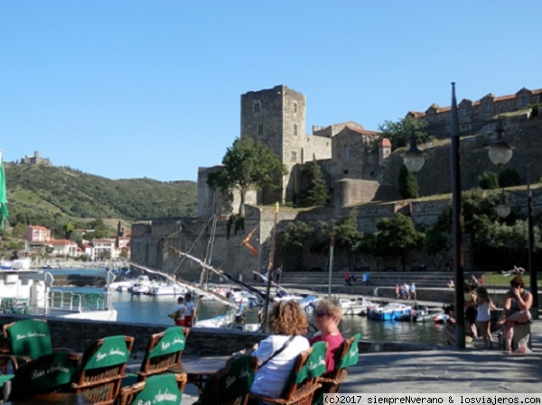 COLLIOURE
Rusillón
