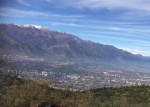 Pie Andíno de Santiago desde el MANQUEHUE