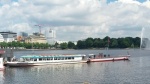 Lago BINNENALSTER, Hamburgo