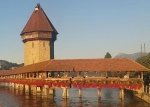 LUCERNA, Kapellbrücke
LUCERNA, KAPELLBRUECKE, LagoCuatroCantones, SUIZA