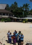 Bienvenida BULA-BULA en BEACHCOMBER Island, FIYI
BULA, LAUTOKA, VITILEVU, FIYI, FIJI, MELANESIA