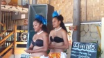 Danzas polinesias en BEACHCOMBER Island, FIYI
BULA, BEACHCOMBER, VITILEVU, LAUTOKA, NADI, FIJI, FIYI