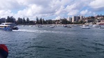 Ferry por la Bahía de SÍDNEY, MANLY WHARF