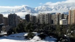 Santiago de Chile cubierta por la nieve
NIEVE, SANTIAGO, CORDILLERA, CHILE