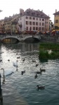 Canal del Thiou, ANNECY, Alta Saboya