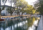 Canal du Vassé, ANNECY, Alta Saboya