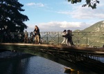 Pont des Amours sobre el canal del Vassé, ANNECY, Alta Saboya