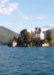 Castillo DUINGT, Lago de ANNECY, Alta Saboya