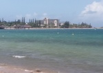 Plage d'ANSE VATA, NOUMÉA, Nueva Caledonia