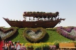 DUBAI MIRACLE GARDEN, el milagro de un jardín en el desierto