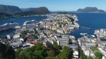 ALESUND, AKSLA Mt., NORWAY