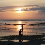 Atardece frente a Bali, GILI TRAWANGAN