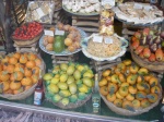 Productos sicilianos en TAORMINA