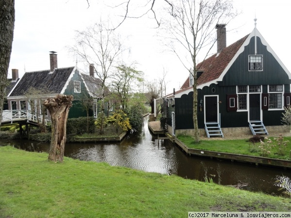 Zaanse Chans - Holanda
Parque Natural a pocos minutos de Amsterdam
