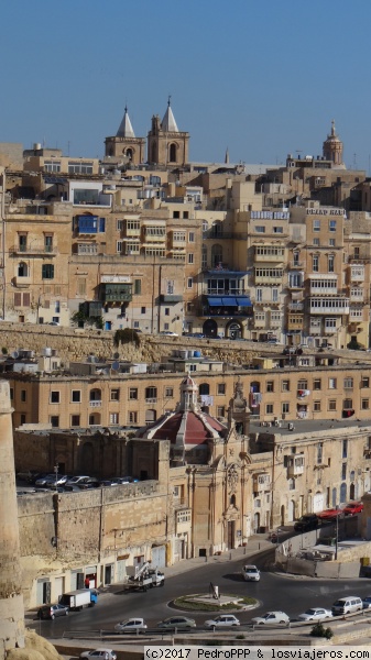 Vista de Malta
Edificios de la ciudad de Malta

