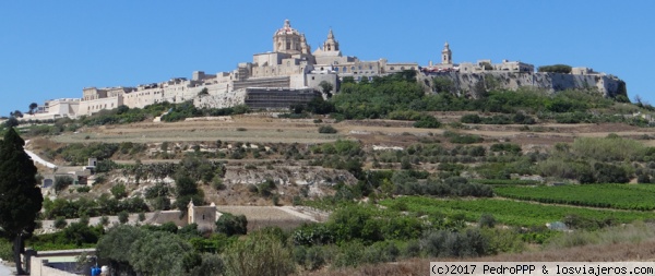 panorámica de Mdina
panorámica Mdina - Malta
