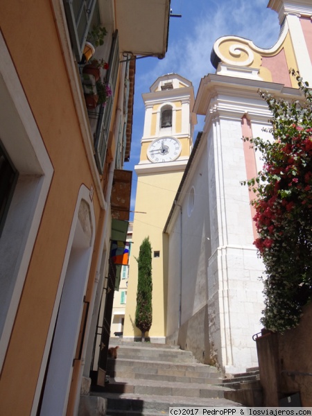 calle de Villefrance
escalinata de Villefrance
