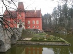 palacio de Červená Lhota (Bohemia del Sur)