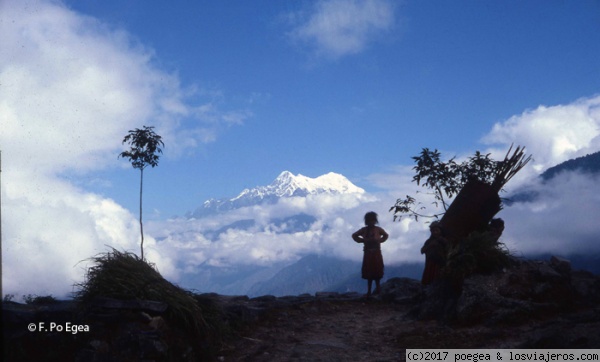 Camino del Everest
Cerca de Lukla
