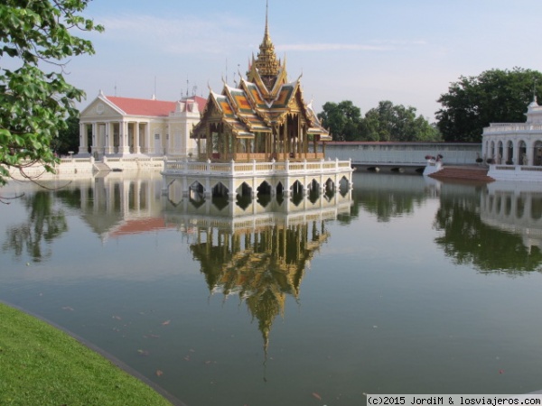 Palacio de Verano
Para el descanso de los Reyes Tai
