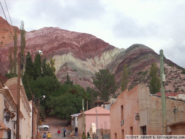 Cerro de los Siete colores
Belleza natural en Purmamarca
