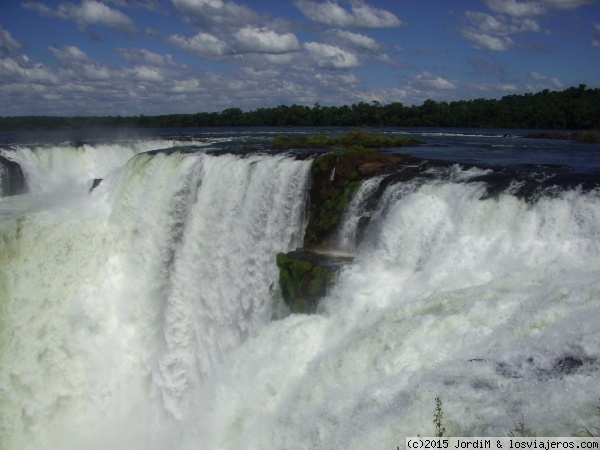 La Garganta del Diablo
La gran cascada entre Brasil y Argentina
