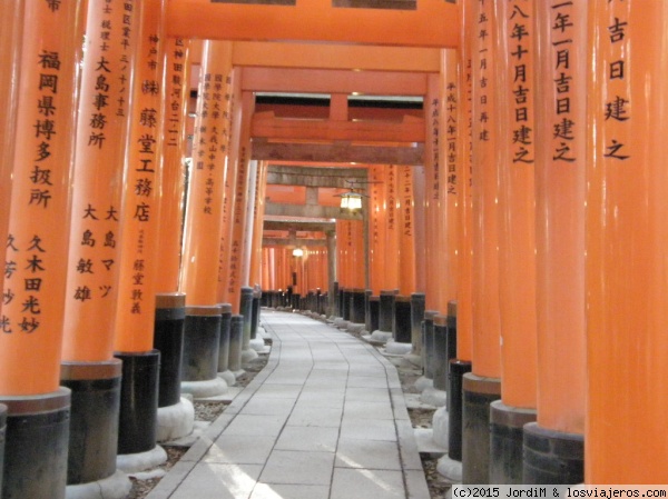 Nara
Camino de Toris.
