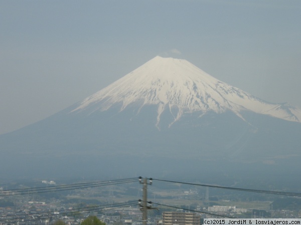 Mount Fuji
Vistas desde el Shinkansen
