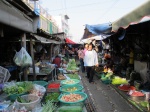 Mae Klong
Klong, Mercado, Tailandia, sobre, vias, tren, curisiosidad
