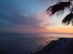 Sunset in Sitges , Barcelona