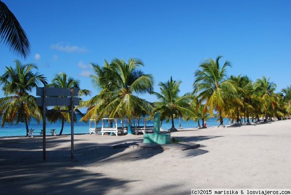 Playa de Mano Juan - Isla Saona
PRECIOSA PLAYA TROPICAL
