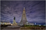 Iglesia luterana  Hallgrímskirkja
Iglesia Hallgrímskirkja, Reykjavík, Islandia