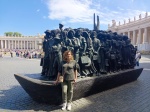 MONUMENTO A LOS INMIGRANTES PLAZA SAN PEDRO