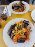 Spaguetti frutti di mare