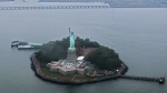 Estatua de la libertad
Estatua, Sobrevolando, Nueva, York, libertad