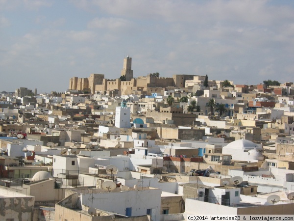 SUSA, TÚNEZ.
Vista de la medina de Susa en Túnez, declarada Patrimonio de la Humanidad.
