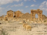 RUINAS ROMANAS DE SUFETULA. TÚNEZ.