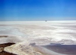 LAGO SALADO DE CHOTT EL DJERID. TÚNEZ.