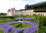 Jardines del Castillo de Villandry.