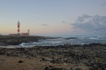 ATARDECER ROSA EN EL COTILLO, FUERTEVENTURA.
FARO EL TOSTON FUERTEVENTURA ATARDECER