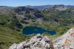 LAGO DEL VALLE DESDE PICO ALBO OCCIDENTAL. SOMIEDO. ASTURIAS.
somiedo lago asturias pico albo