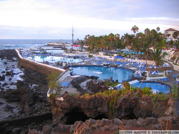 LAGO MARTIANEZ
Lago Martianez-PUERTO DE LA CRUZ - TENERIFE
