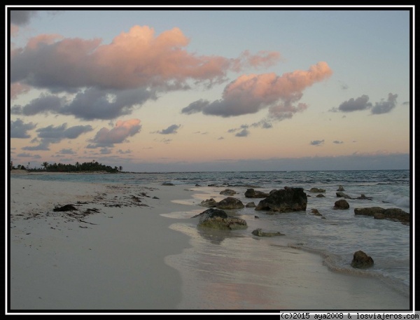 RELAJANTE ATARDECER
RIVIERA MAYA - ATARDECER
