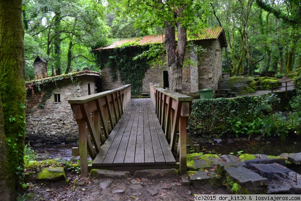 Muiños de Verdes(Coristanco)
《Mucho verde》 como se caracteriza Galicia
