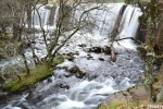 Cascada en la Presa del Pradillo.