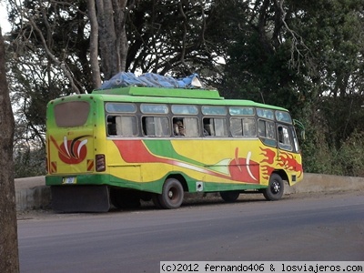 Tanzania
Autobus deTanzania
