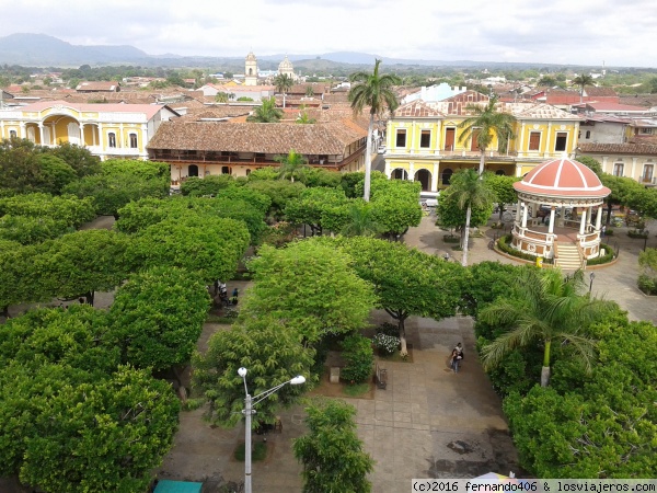 Granada Nicaragua
Plaza Central Granada Nicaragua
