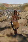 Cataratas Epupa al norte de Namibia
Namibia